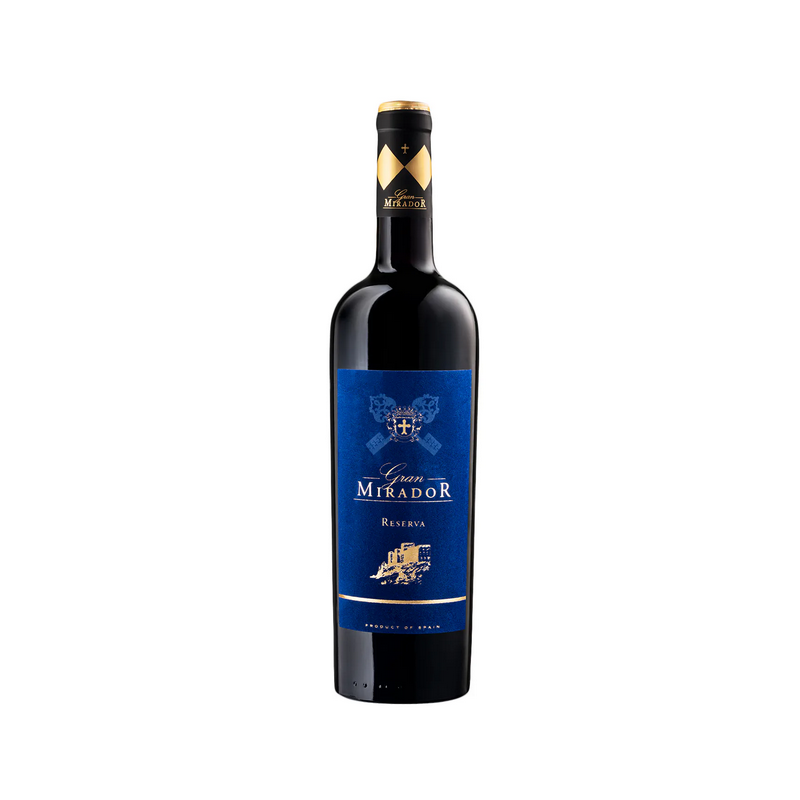 Wino Gran Mirador Reserva Czerwone Półwytrawne 0,75l 11,5%
