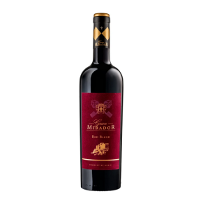 Wino Gran Mirador Red Blend Czerwone Półsłodkie 0,75l 12,5 %