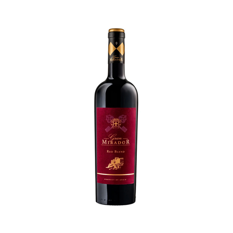 Wino Gran Mirador Red Blend Czerwone Półsłodkie 0,75l 12,5 % Wino Gran Mirador Red Blend Czerwone Półsłodkie 0,75l 12,5 %