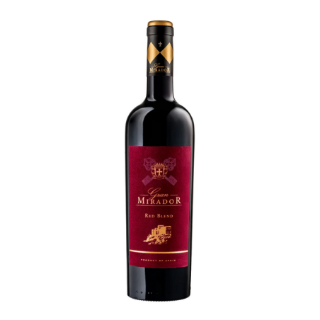 Wino Gran Mirador Red Blend Czerwone Półsłodkie 0,75l 12,5 %