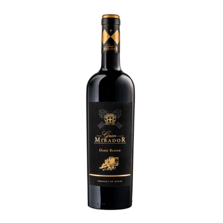 Wino Gran Mirador Dark Blend Czerwone Półwytrawne 0,75 l 12,5%