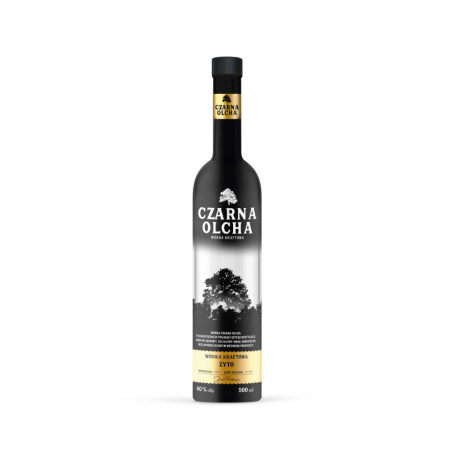 Czarna Olcha Wódka Kraftowa Żyto 0,5l 40%