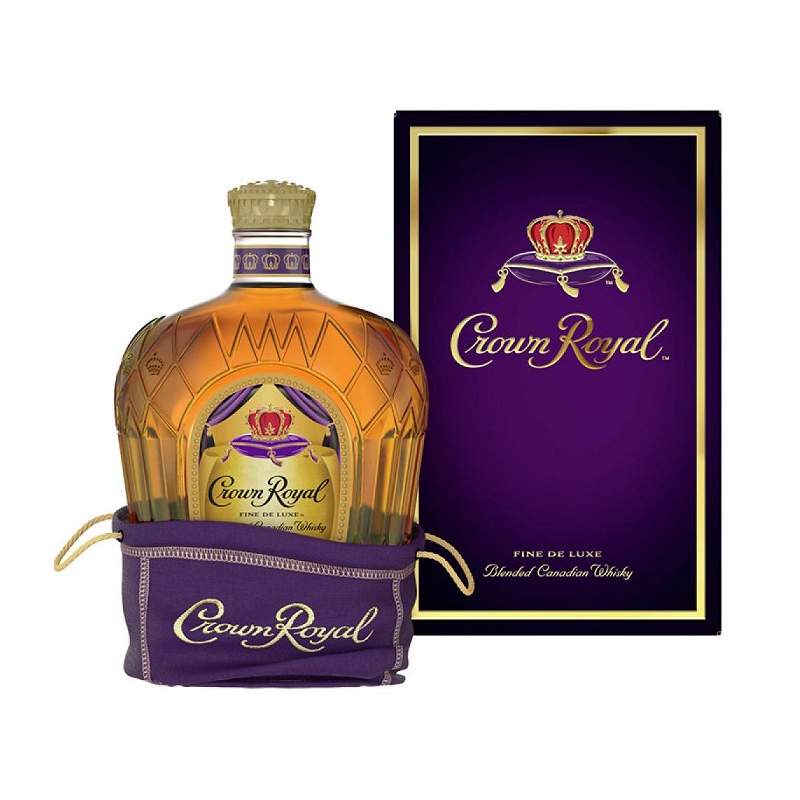 Whisky Crown Royal Canadian 1L 40% Whisky Crown Royal Canadian 1L 40%