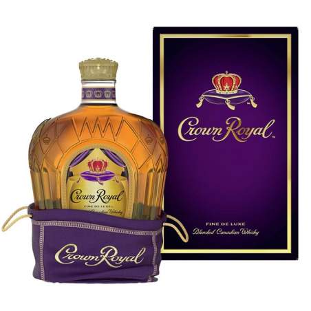 Whisky Crown Royal Canadian 1L 40%