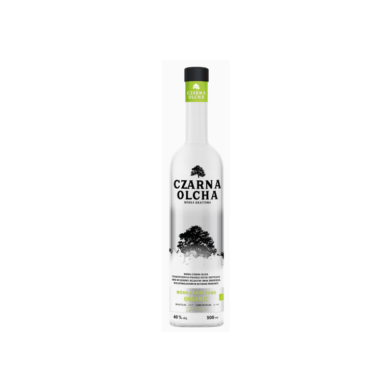 Czarna Olcha Organic 0,5l 40%