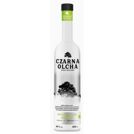Czarna Olcha Organic 0,5l 40%