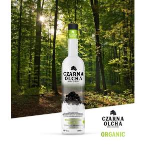 Czarna Olcha Organic 0,5l 40%