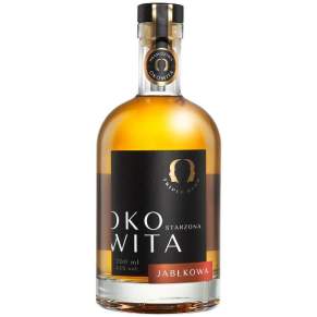 Silesia Distillery Okovita Jabłkowa Starzona 43% 0,7l