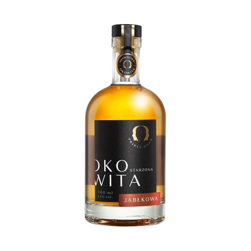 Silesia Distillery Okovita Jabłkowa Starzona 43% 0,7l