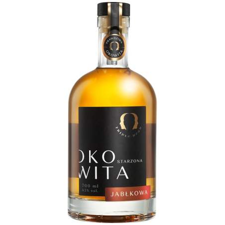 Silesia Distillery Okovita Jabłkowa Starzona 43% 0,7l