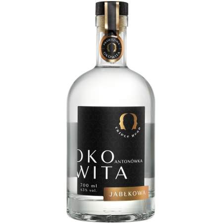Silesia Distillery Okowita Jabłkowa 43% 0.7L