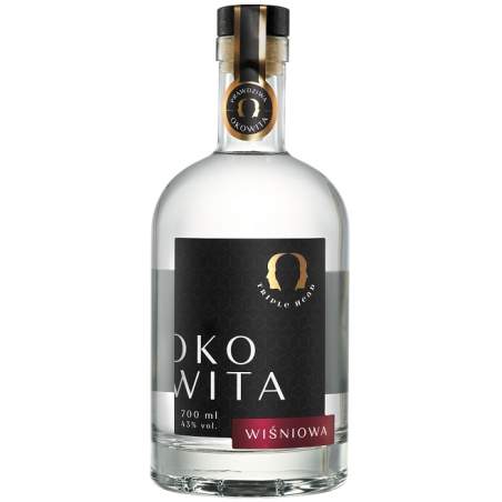 Silesia Distillery Okowita Wiśniowa 43% 0,7l