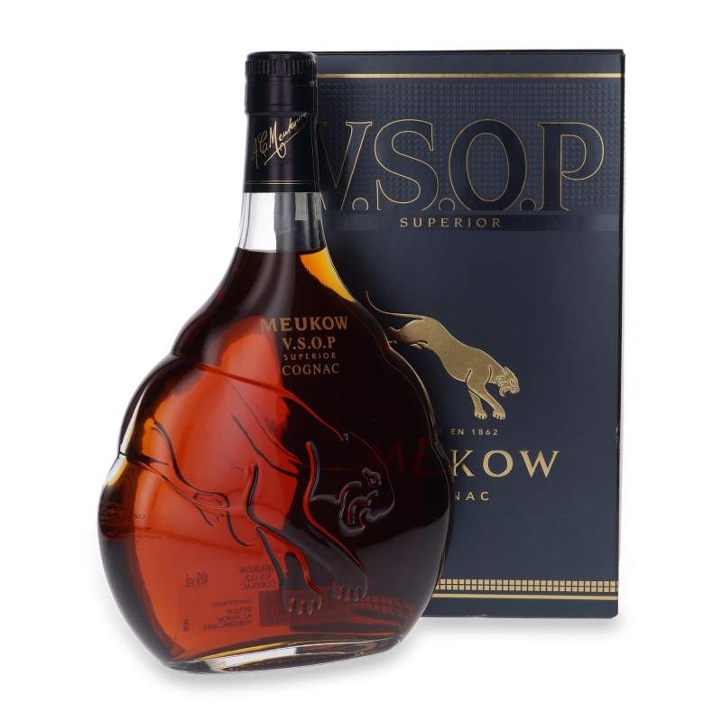 COGNAC Meukow VSOP Superior 40% 0,7 l
