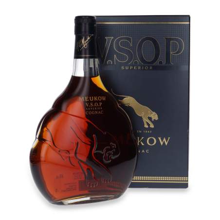 COGNAC Meukow VSOP Superior 40% 0,7 l | 2K Galeria Alkoholi