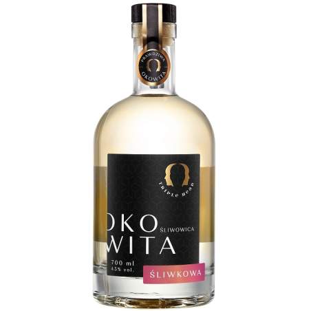 Silesia Distillery Okowita Śliwkowa 43% 0,7l – Polska Okowita