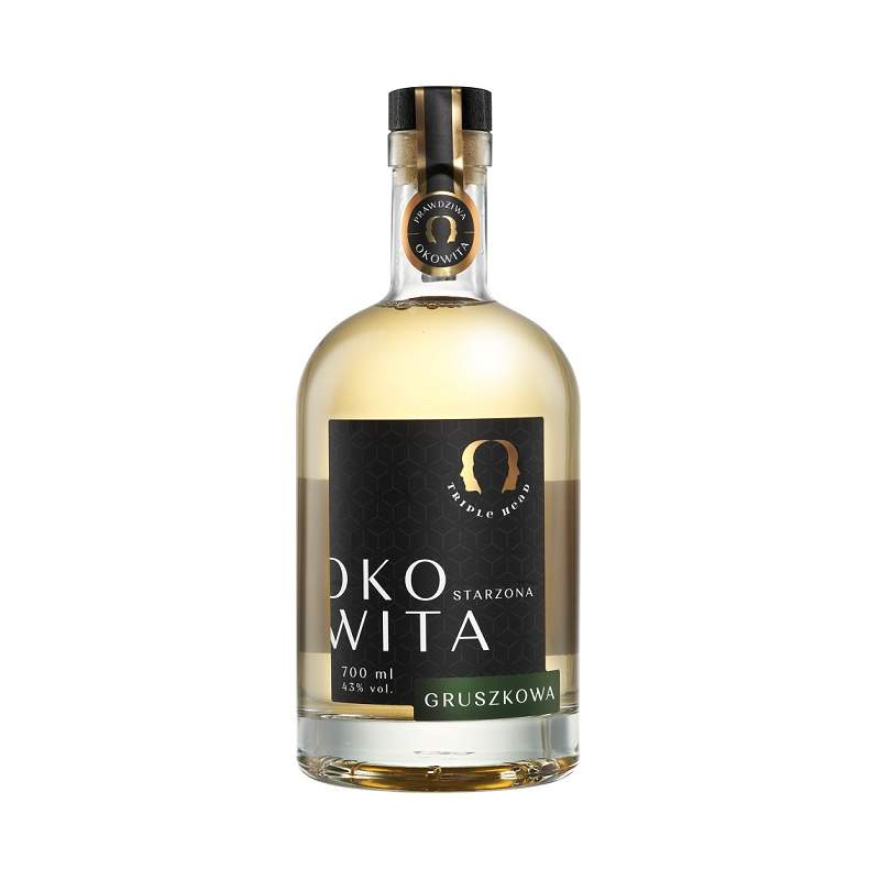Silesia Distillery Okowita Gruszkowa Starzona 43% 0,7l