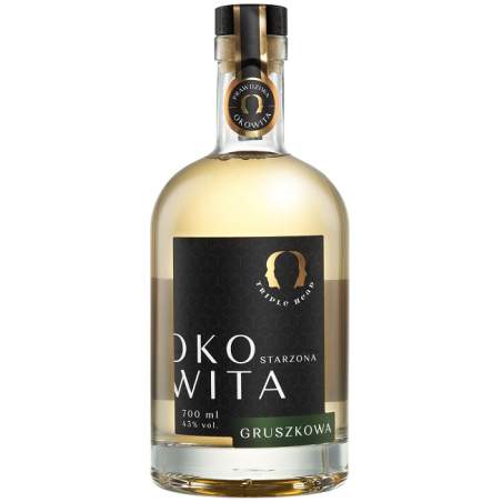 Silesia Distillery Okowita Gruszkowa Starzona 43% 0,7l