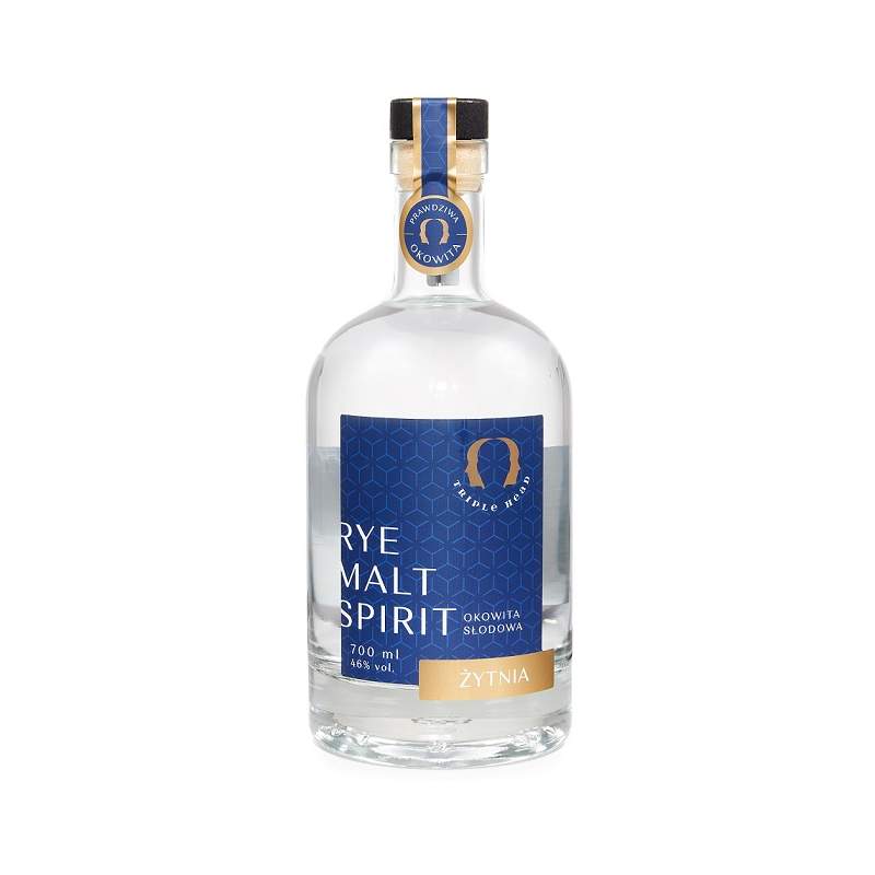 Silesia Distillery Okowita Żytnia Słodowa 46% 0,7l Silesia Distillery Okowita Żytnia Słodowa 46% 0,7l