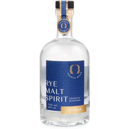 Silesia Distillery Okowita Żytnia 46% 0,7l – Polska Okowita