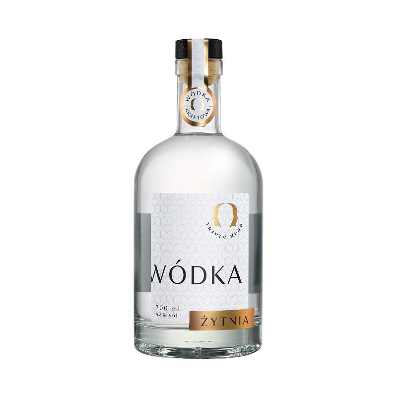Silesia Distillery Wódka Żytnia 43% 0,7l