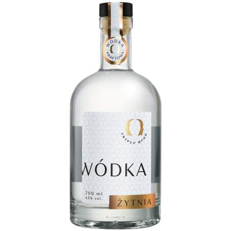 Silesia Distillery Wódka Żytnia 43% 0,7l – Polska Wódka