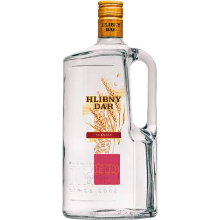 Wódka Hlibny Dar 1.75L 40%