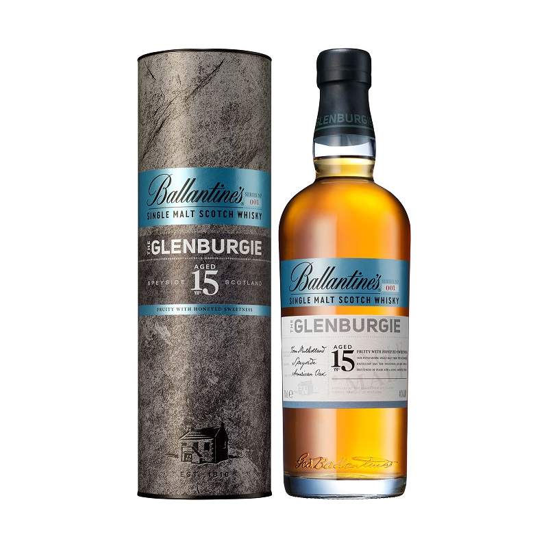 Whisky Ballantines GLENBURGIE 15y 0,7L 40%