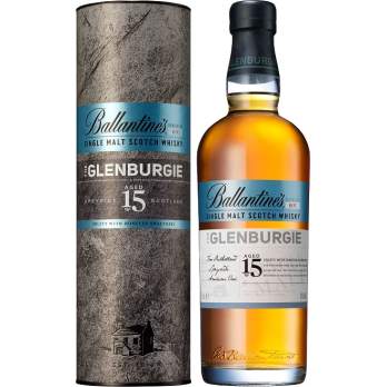 Ballantine's Glenburgie 15YO 0,7l 40% – Whisky
