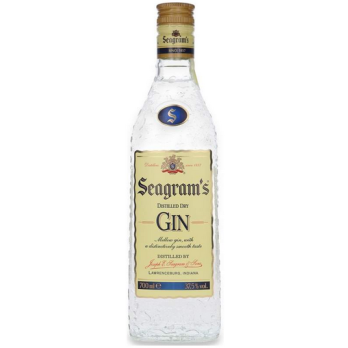 Gin Seagram’s: do picia samodzielnie i jako baza dla koktajli