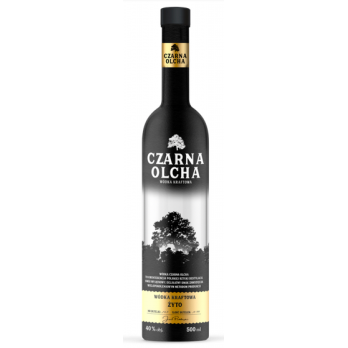 Czarna Olcha Wódka Kraftowa Żyto 0,5l 40%