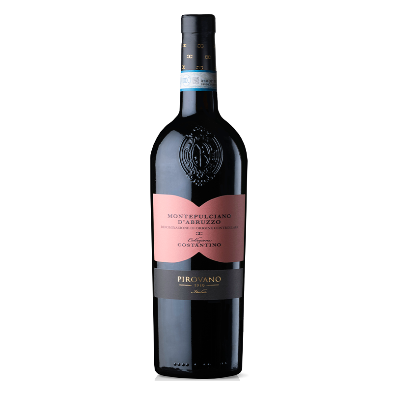 Pirovano Collezione Montepulciano Cz/w 0,75l 14% Pirovano Collezione Montepulciano Cz/w 0,75l 14%
