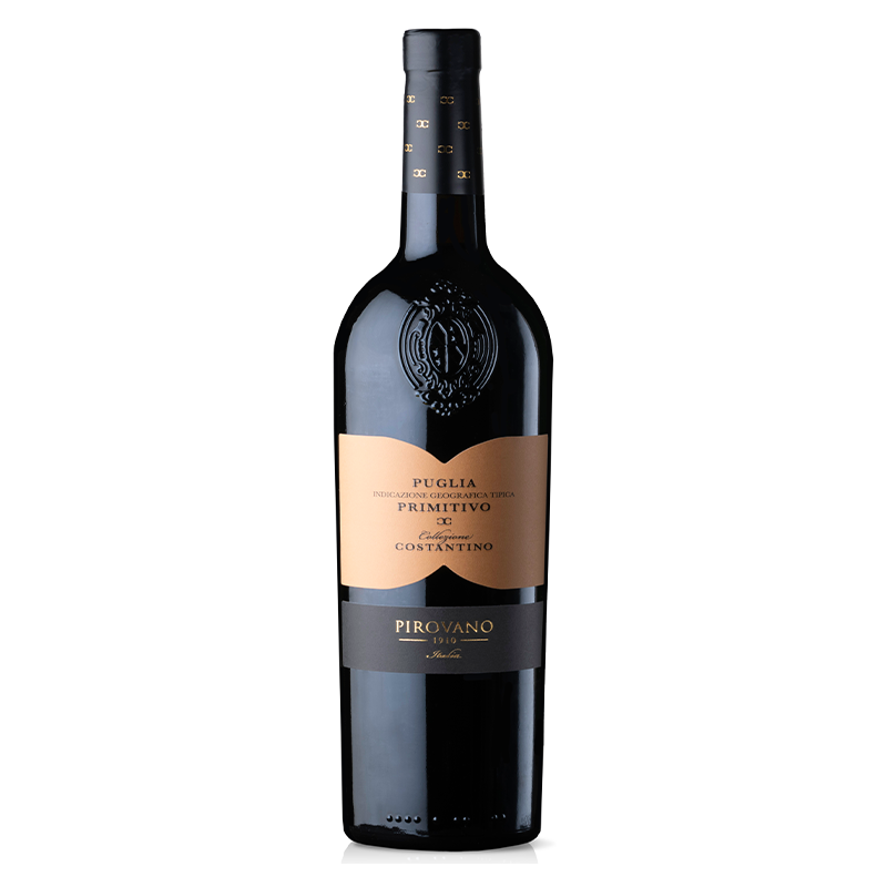 Pirovano Collezione Primitivo Cz/w 0,75l 14% Pirovano Collezione Primitivo Cz/w 0,75l 14%