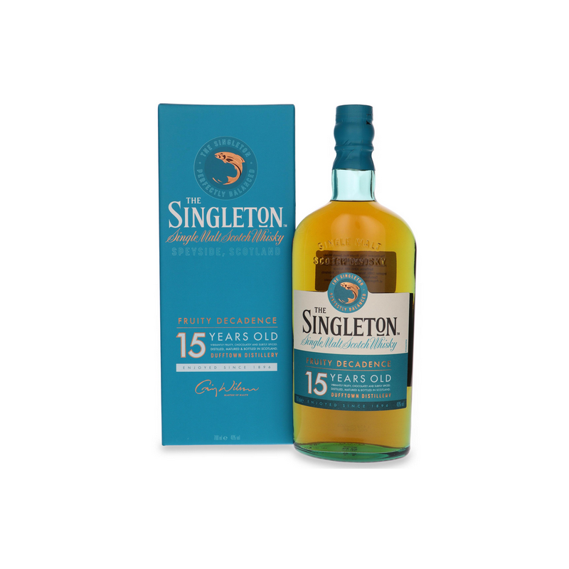 Whisky Singleton 15 YO of Dufftown 0,7l Whisky Singleton 15 YO of Dufftown 0,7l