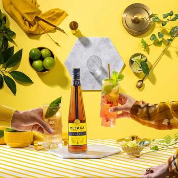 Brandy Metaxa 5* 38% 0,7L