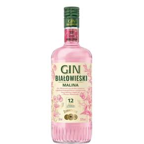 Gin Białowieski Malina Żubrówka 0,7L 37,5%