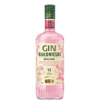 Gin Białowieski Malina Żubrówka 0,7L 37,5%