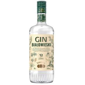 Gin Białowieski Żubrówka 0,7L 37,5%
