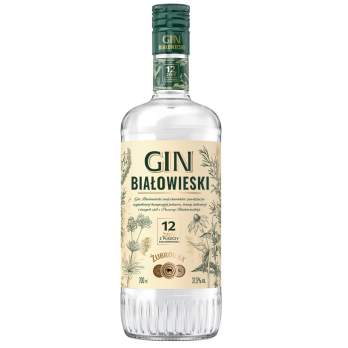Gin Białowieski Żubrówka 0,7L 37,5%