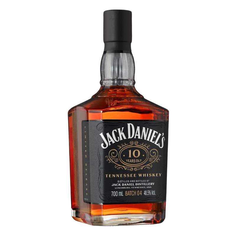 Whisky Jack Daniel's 10 Year Old Batch 4 0,7l 48,5% Whisky Jack Daniel's 10 Year Old Batch 4 0,7l 48,5%