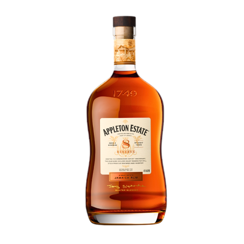 Rum Appleton Estate 8 Reserve 0,7l 43% Rum Appleton Estate 8 Reserve 0,7l 43%