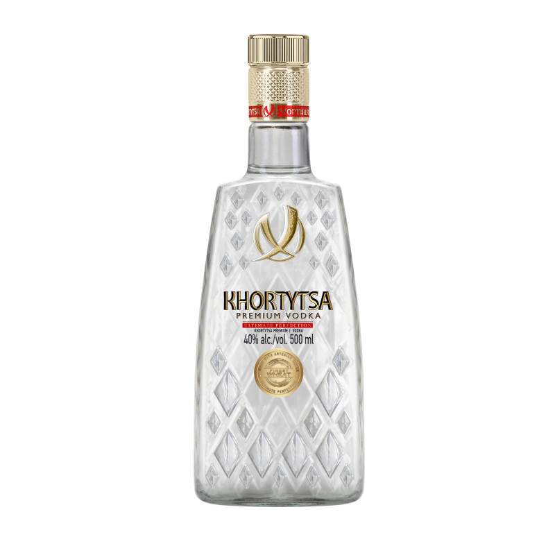 Khortytsa Premium 0,5l 40% Khortytsa Premium 0,5l 40%
