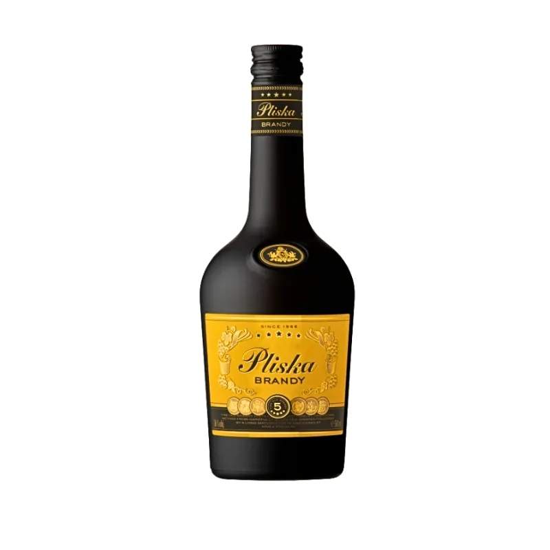 Brandy Pliska 36% 0,5l Brandy Pliska 36% 0,5l