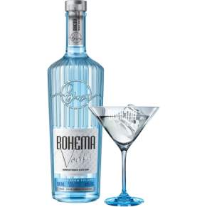 Bohema 0,5l + Kielich 40 %
