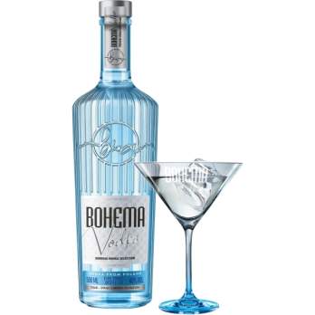 Bohema 0,5l + Kielich 40 %