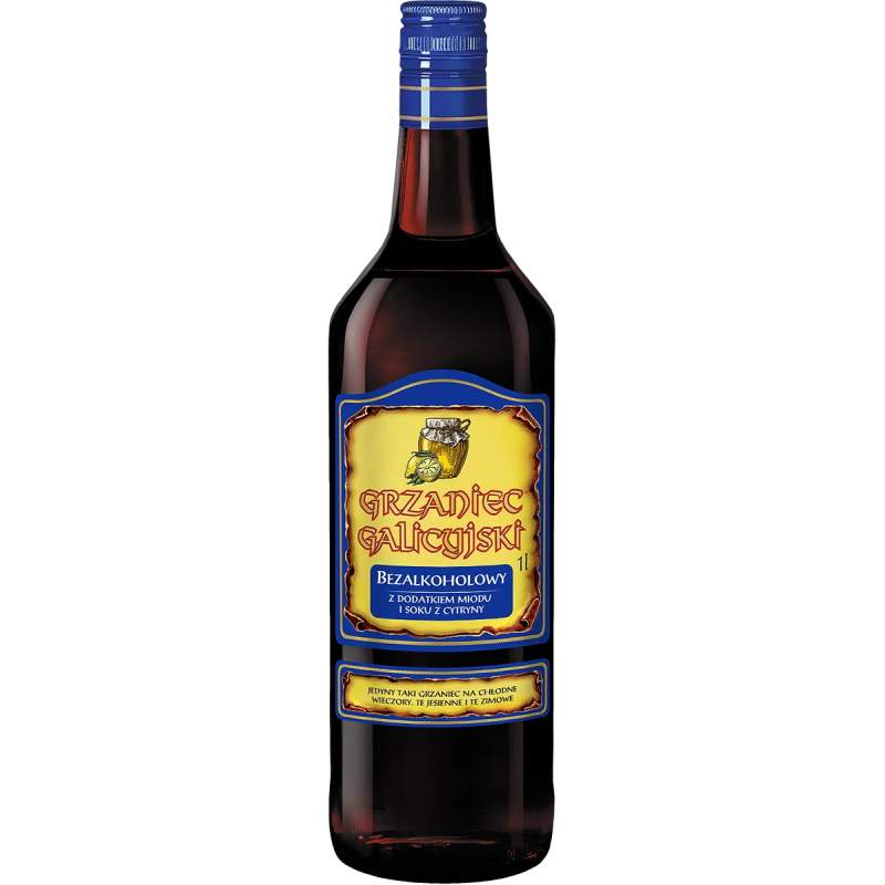 Grzaniec Galicyjski Bezalkoholowy 1 l 0 %