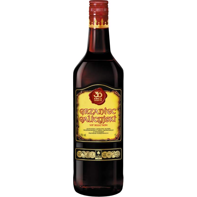 Grzaniec Galicyjski Tradycyjny 1 l 13,5 %
