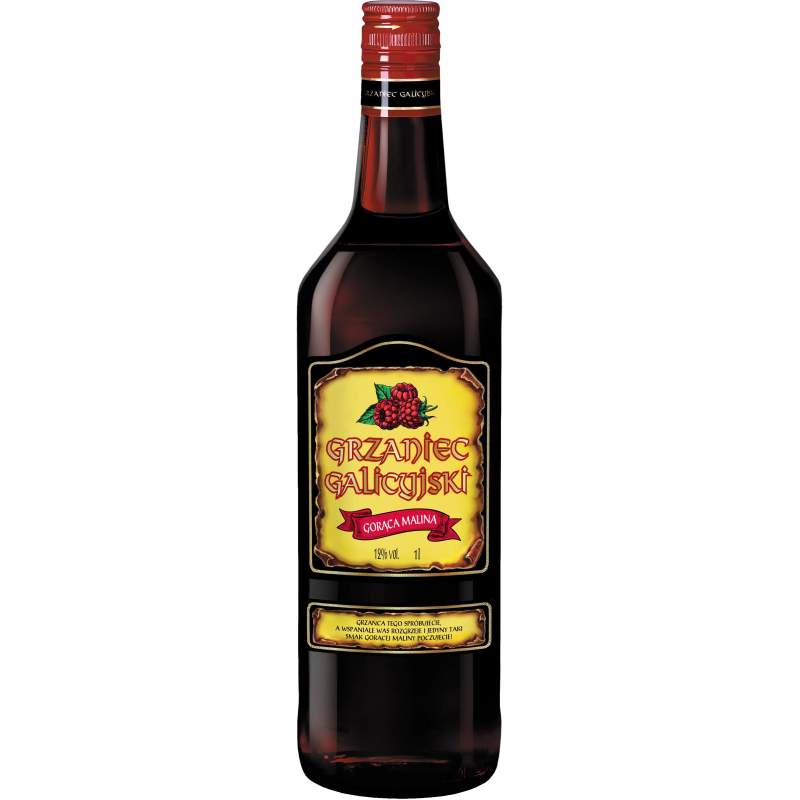 Grzaniec Galicyjski Malina 1 l 13,5 %