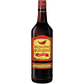 Grzaniec Galicyjski Red Hot Chilli – aromatyczne, pikantne wino grzane 1 l