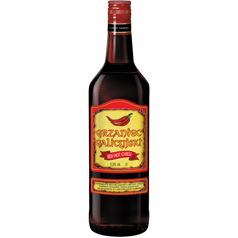 Grzaniec Galicyjski Red Hot Chilli 1 l 13,5 %
