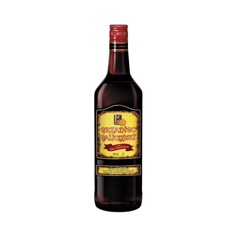 Grzaniec Galicyjski Rum z Pomarańczą 1 l 13,5 %